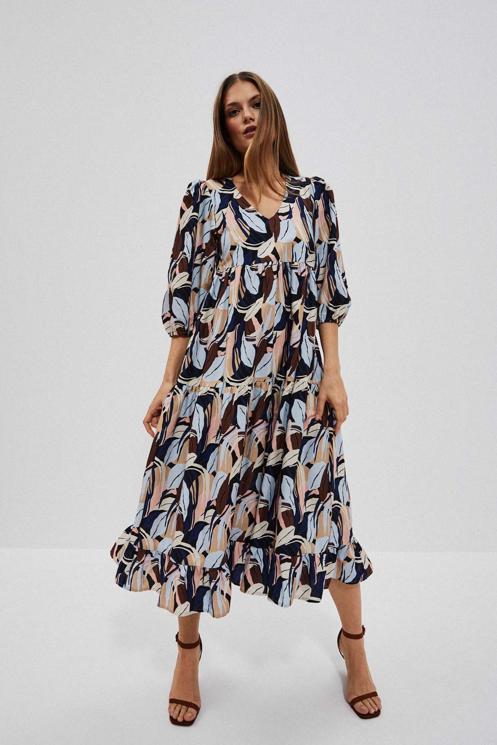 Boho stiliaus suknelė - Image 3