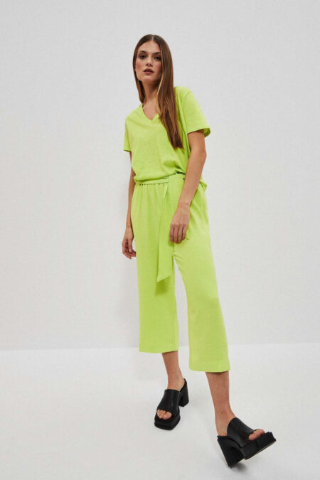 Tiesaus kirpimo kelnės 7/8